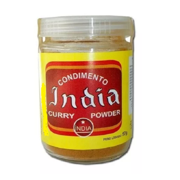 CURRY EM PÓ INDIA 57G