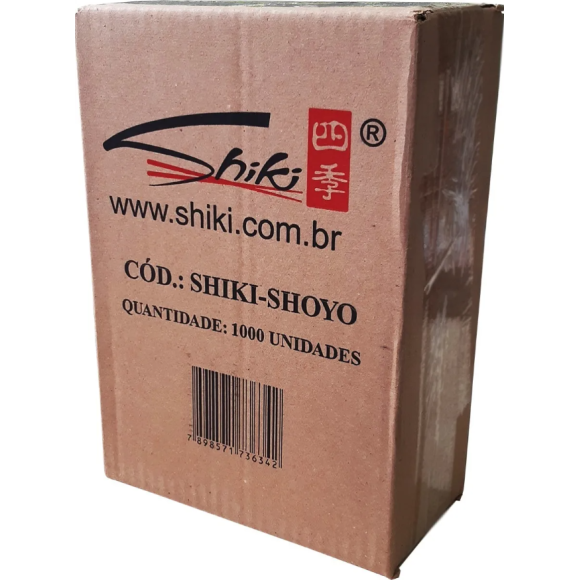 MOLHEIRA DESCARTÁVEL 1000 UNIDADES SHIKI 2KG