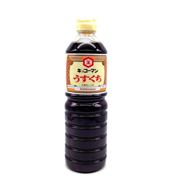 SHOYU USUKUCHI KIKKOMAN 1L