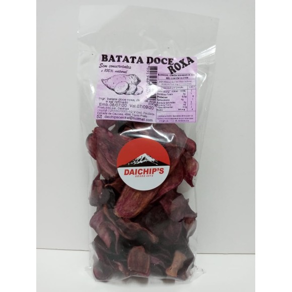 YUDI BATATA ROXA CHIPS TRADICIONAL 100G