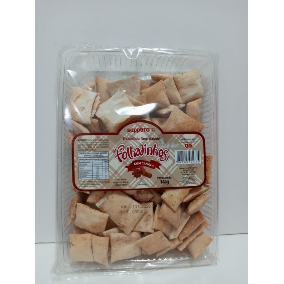  FOLHADINHOS C/CANELA SATSUMAYA 140G