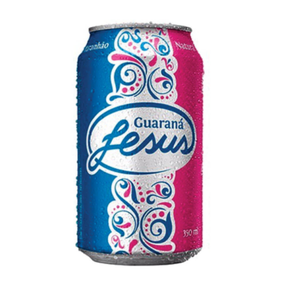 GUARANÁ JESUS 350ML