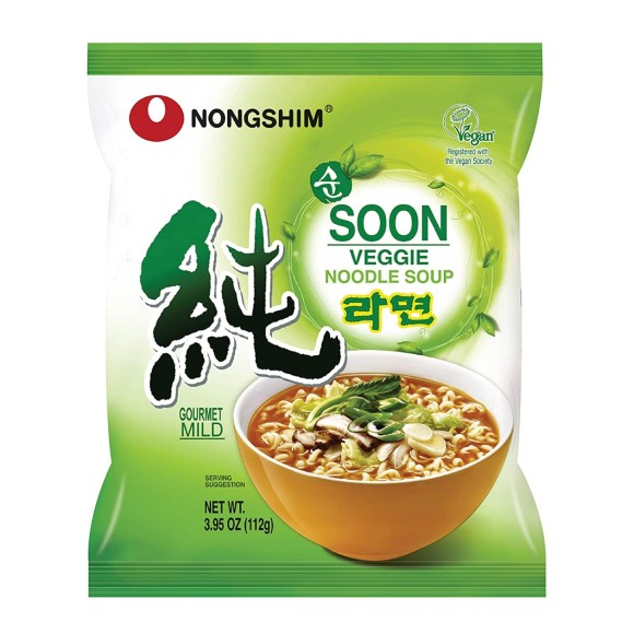 LAMEN SABOR VEGETAIS SOON RAYMION NONGSHIM 120G