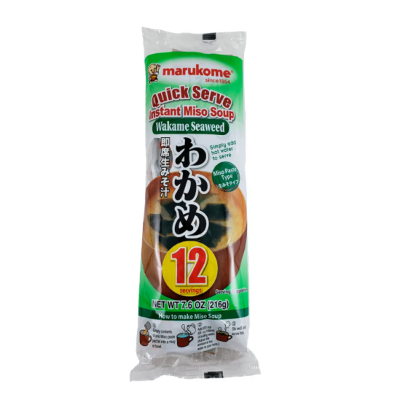 MARUKOME NAMAMISSO WAKAME 216G