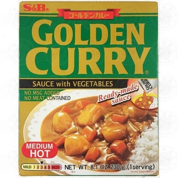 GOLDEN CURRY INSTANTANEO CHUKARA, 230G