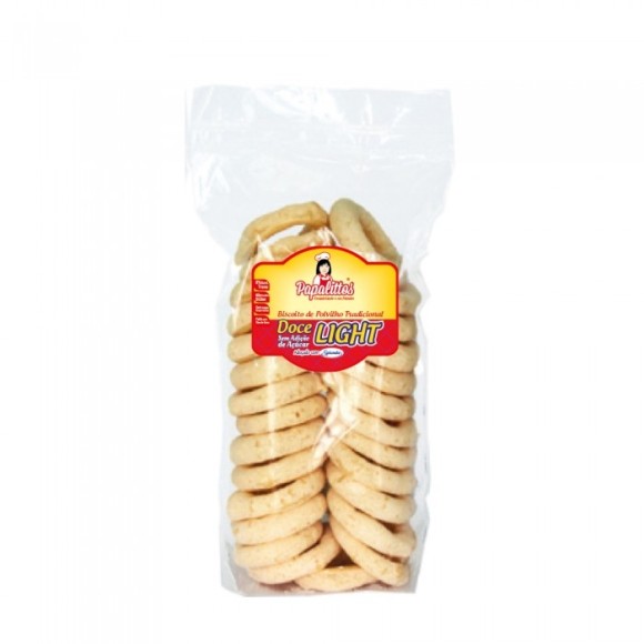 PAPALITTOS POLVILHO DOCE LIGHT 65G