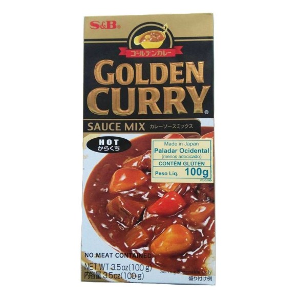 GOLDEN CURRY KARAKUCHI S&B, 92G