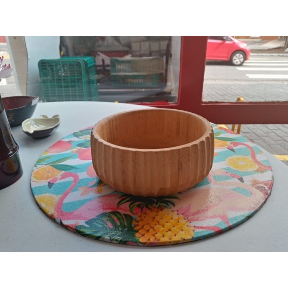 BOWL DE BAMBU PEQUENO OIKOS