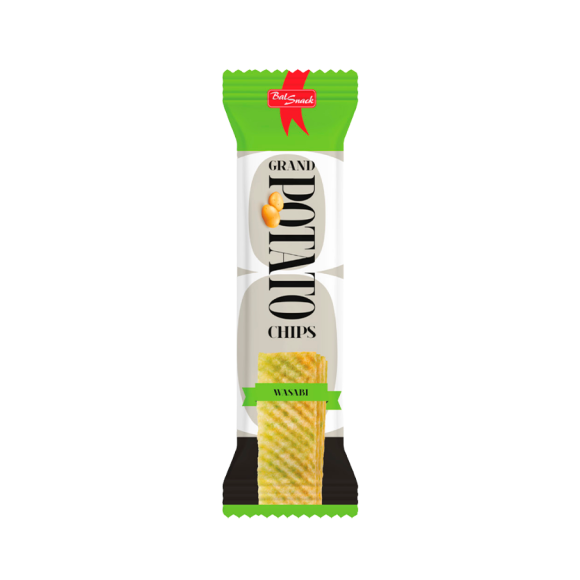 GRAND POTATO CHIPS - WASABI 90G