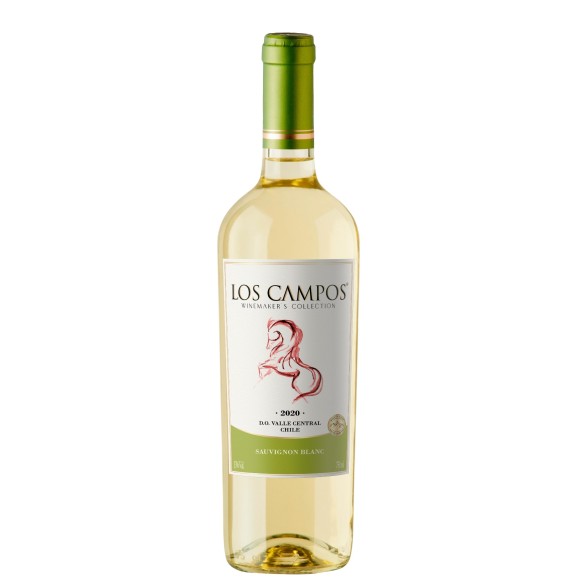 LOS CAMPOS SAUVIGNON BLANC 13% 750ML