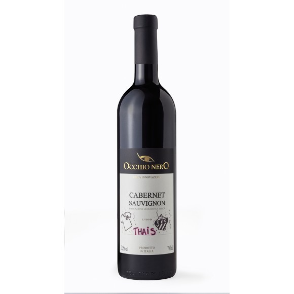 VINHO OCCHIO NERO LINEA INNOVAZIONE CABERNET SAUVIGNON 13% 750ML