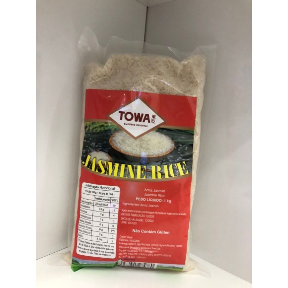 ARROZ DE JASMIM VILACONIC TOWA 1KG