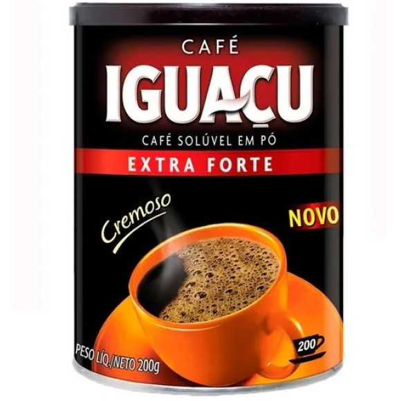 IGUAÇU EXTRA FORTE LATA 200G